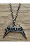 Metallica Logo Chain Necklace - 2