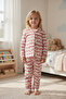 طقم بيجامة من القماش العضوي - 2