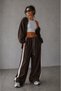 Women's Baggy Bol Cut Sweatpants - 2