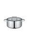 Stainless Steel Casserole With Lid 28 cm