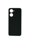 Vivo Y18 Compatible Case First Silicone - Black