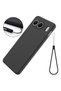Solid Color Θήκη Σιλικόνης Black (OnePlus Nord 4 5G) - 6