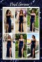 Women's Sequin Draped Slit Adjustable Strap Evening Dress Woven Navy Blue, Black, Indigo - 8
