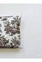 Toile De Jouy Patterned Digital Printed Throw Pillow Cover - L'Antique Series - 3