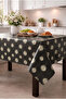 Oilcloth Tablecloth – Waterproof, Stain-Resistant, Easy to Clean Pvc