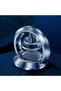 City of The Sky Air Freshener Solar Perfume, Rotatable Air Purifier Aromatherapy Car Diffuser (Sliver) - 2