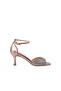 Women's Printed Evening Dress Shoes Thin Heel