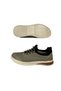 - Men's Genuine Leather Laser Elastic Casual Comfort Shoes - 4