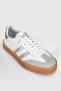 Genuine Leather Lace-Up Comfortable Casual Sneaker Shoes White Men's Sneaker - 2