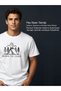 Born to Camp Tent Printed Unisex 100% Cotton Navy Blue Outdoor T-Shirt - 5