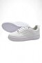 Comfortable Orthopedic Sole Lace-Up Walking Shoes Unisex White Sports Shoes - 3