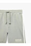 Beli Lace-Up Pocketed Cotton Shorts - 3