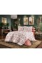 Natural Cotton Double Duvet Cover Set - 52 Thread Woven Dream Series