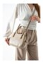 Burslu Women's Shoulder Bag Clip-On Handbag Crossbody Bag - 2
