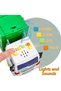 Green garbage truck - 5