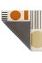 Sdt Shape Theme Patterned Modern Woven Base Decorative Carpet Sdt1648 - 6