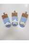 3-Pack of Non-Slip Baby Socks with Accessories