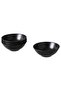 FÄRGKLAR Bowl, matt dark grey, 16 cm