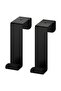 SKOGSVIKEN Hook for door, black