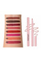 SCENTOLOGY Twist Up Lip Liner – Bright Pink #17 - 5
