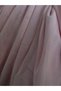 Tulle Fabric Baby Pink Flowy Flexible Turban En-150 Cm. - 3