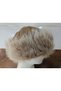 Children's Genuine Lambskin Snotop Fur Outdoor Leather Börk Hat Unisex - 2