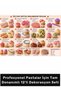 # Dough Sculpting Special Production Cake Cream Decorating Complete Steel 12-Piece Decorating Set for Cupcake Cake - 2