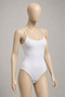 3-Piece Women's 90% Cotton Strap-On Bodysuit with Snap Fasteners, Flexible Lycra Bodysuit - 210 - 2