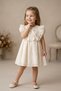 Baby Girl Dress Girls' Dress Birthday Party Wedding Dress Lace Short Sleeve Lined Dress - 5