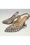 26Y204-2 Cage Evening Dress Shoes - 5