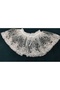 White Tulle Collar with Standard Tie - 2