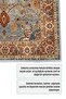 Decorative Carpet Non-Slip Base Stain-Resistant Washable Rug Custom Size Living Room Carpet 3034 - 7