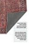 Floor Carpet Non-Slip Base Washable Stain-Resistant Rug Custom Size Hallway Carpet 3042 - 6
