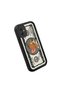 Samsung Galaxy A05 Compatible High Quality Cartoon Printed Impact Resistant Black Silicone Case - 3