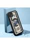 Realme C21 Compatible High Quality Cartoon Printed Impact Resistant Black Silicone Case - 2