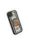 Realme C21 Compatible High Quality Cartoon Printed Impact Resistant Black Silicone Case - 3
