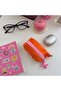 Handmade Satin Mini Bag Charm AirPods Keychain Coin Purse - 2