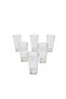 6 pcs Glass Tumbler Set, KRX39