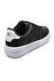 Comfortable Lace-Up Walking Shoes Women's Black-White Sneakers Suitable for Daily Use - 3