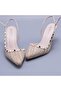 Zallori Women's Straw Stiletto 501-4 - 6