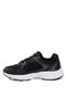 Casual Lace-Up Running Shoes Comfortable Sneakers Black and White Color Men's Running Shoes - 3