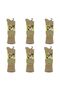 6 Pack of Perfumed Military Bamboo Socks - Scented Bamboo Soldier Socks