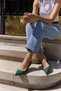 Gilca Women's Green Matte Heel Stiletto - 4