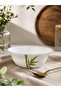 LaOpala Elegant Green Bamboo Serving Bowl Set – 227mm 2PCS - 4