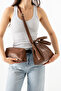 Women's Inner Portfolio Bag Set of 2 Soft Texture Adjustable Smart Hand and Shoulder Bag (Length 20 cm Width 23 cm)