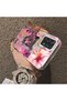 Samsung Galaxy A52 Compatible Silicone Edge Hard Back Case Couple Phone Case Leopard Pattern - 3
