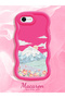 iPhone Se 2022 Compatible Case Camera Protector Red Silicone Couple Phone Case Landscape Pattern - 2