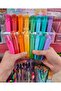 2 Pcs Neon Highlighter Pen - 2