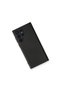 Samsung Galaxy S24 Ultra Compatible Case Nano Velvet Silicone - Black - 3