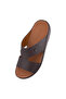 A E T Handmade Arabic Sandals For Men | Comfortable Outdoor Mens Slippers | Genuine PU Leather - 3